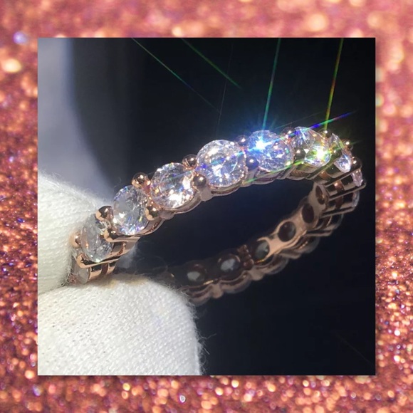 Glam Squad 2 You Jewelry - JUST IN🆕 Rose Gold Filled Eternity Band
